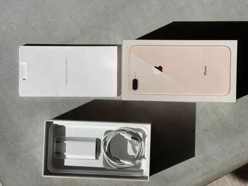 iPhone 8 Plus 256gig rose gold