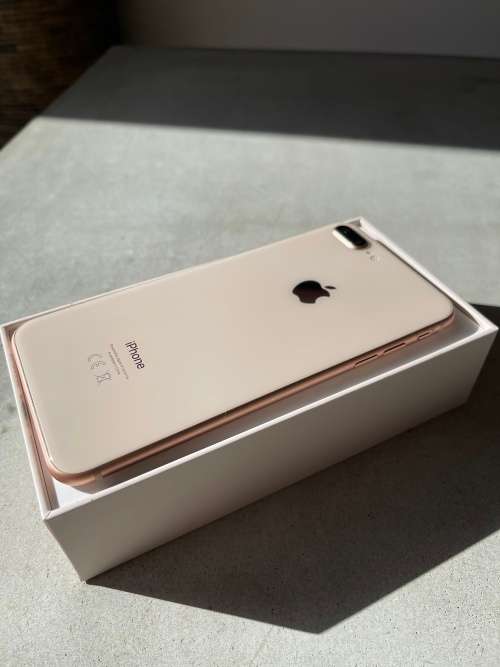 iPhone 8 Plus 256gig rose gold