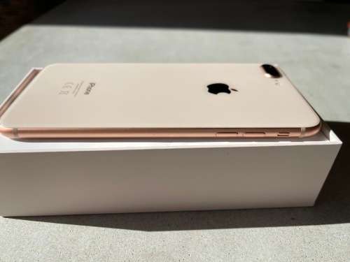 iPhone 8 Plus 256gig rose gold