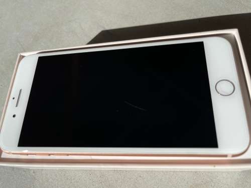 iPhone 8 Plus 256gig rose gold