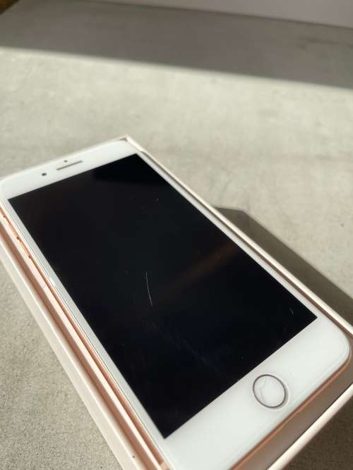 iPhone 8 Plus 256gig rose gold