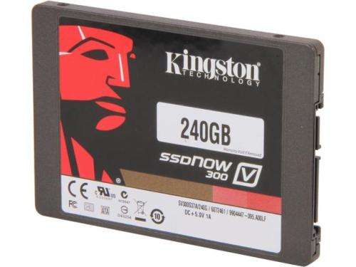 KINGSTON 240GB 2.5" SSD SATA3