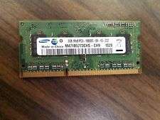 4gb ddr3 laptop ram 1333/1600mhz various used good working tested