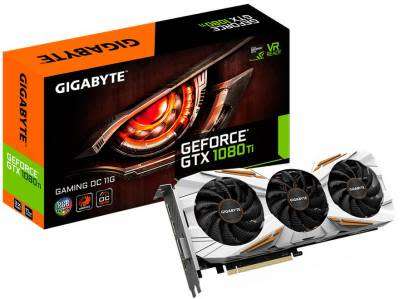 GIGABYTE NVIDIA GTX 1080Ti GAMING 11246MB GRAPHICS CARD
