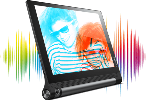 LENOVO YOGA TAB 3 10" QC MSM8909 2GB 16GB LTE WIFI ANDROID BLACK