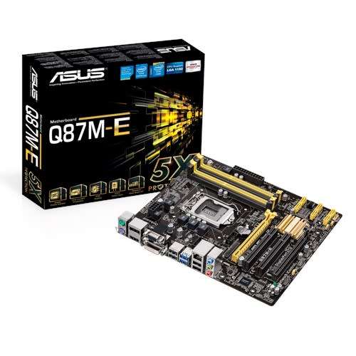 ASUS Q87M-E LGA 1150 NEW BOXED