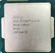 Intel Core i7-4770 @ 3.40GHz tray skt 1150