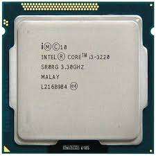 Intel® Core i3-3220 Processor  Intel® Core i3-3220 Processor 3M Cache, 3.30 GHz tray