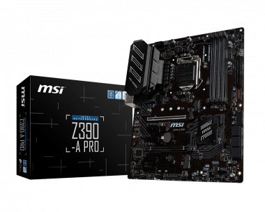 MSI Z390-A PRO Intel Motherboard skt 1151