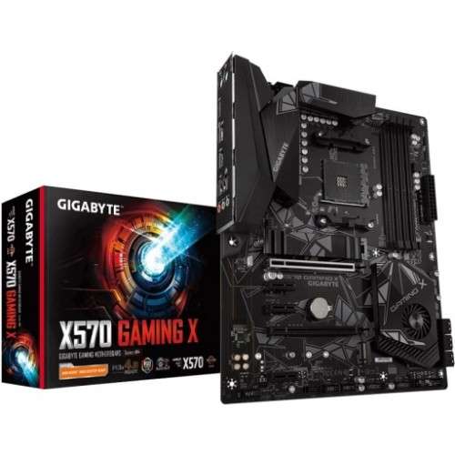 Gigabyte X570 GAMING X  RYZEN AMD AM4 X570 ATX Desktop Motherboard