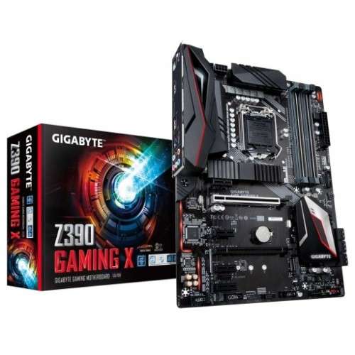 Gigabyte Z390 Gaming X Intel Z390 Coffee Lake LGA1151 ATX Desktop Motherboard
