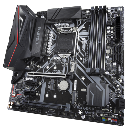 GIGABYTE Z390 GAMING M M-ATX INTEL 8TH/ 9th GEN GAMING MOTHERBOARD