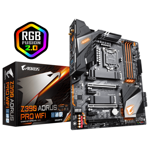 Gigabyte Z390 Aorus Pro Wifi Intel Z390 Coffee Lake LGA1151 ATX Desktop 8/9Gen Motherboard