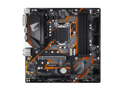 Gigabyte B365 M AORUS Elite Intel B365 M LGA1151 Micro-ATX Desktop Motherboard
