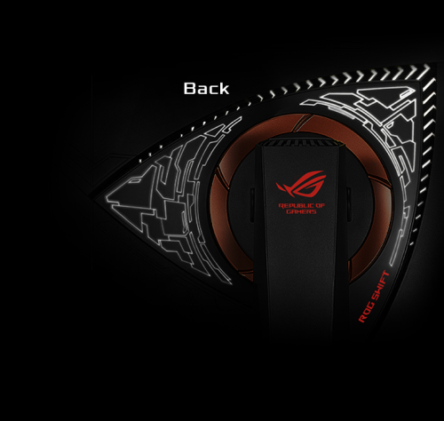 Demo Asus ROG Swift PG27VQ Curved Gaming Monitor  27 inch 2K QHD (2560x1440), overclockable