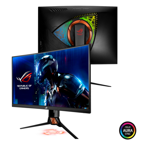 Demo Asus ROG Swift PG27VQ Curved Gaming Monitor  27 inch 2K QHD (2560x1440), overclockable