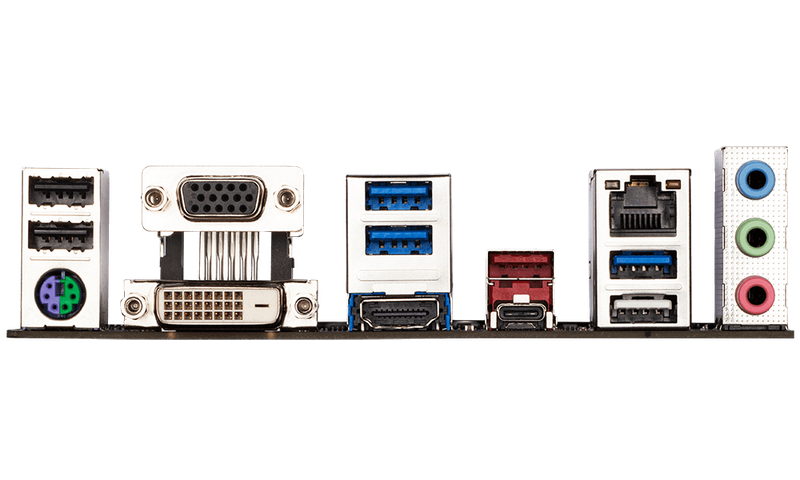 Gigabyte H470 HD3 ATX Motherboard 4xDDR4 10th Gen LGA1200 2xM.2 6xSATA GbE LAN CrossFire 3xPCIE HDMI