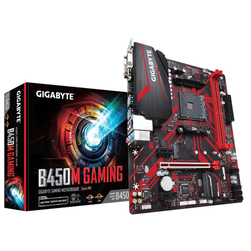 Gigabyte B450M Gaming Amd Ryzen Micro/Atx - GA-B450MGAMING