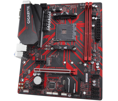Gigabyte B450M Gaming Amd Ryzen Micro/Atx - GA-B450MGAMING