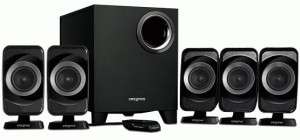 !CrAzY R1 AuCtiOn! Brand New Creative Inspire T6160 5.1 Suround Sound Speaker System With Subwoofer!