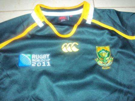 limited edition 2011 rugby world cup jersey size LARGE brand new