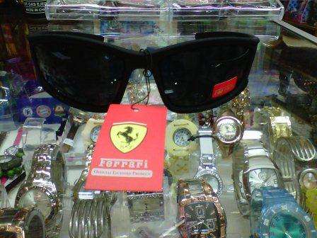 FERRARI SUNGLASSES SUEDE TOUCH get this item for Christmas CLEARANCE