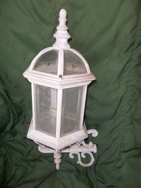 LOVELY OUTDOOR LAMP - OR INSIDE (Electrical)