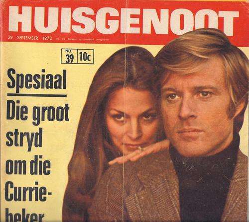 SKAARS HUISGENOOT 29 SEPTEMBER 1972