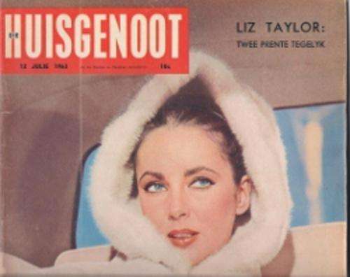 PRAG UITGAWE VAN DIE HUISGENOOT  -  12 JULIE 1963