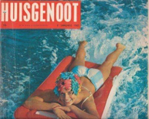PRAG UITGAWE VAN DIE HUISGENOOT  -  8 JANUARIE 1965