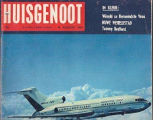PRAG UITGAWE VAN DIE HUISGENOOT  -  14 AUGUSTUS 1964
