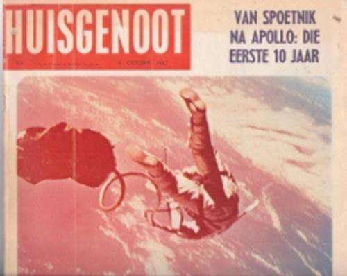 PRAG UITGAWE VAN HUISGENOOT  -  6 OKTOBER 1967