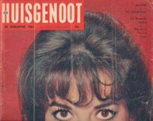 PRAGTIGE HUISGENOOT  -  23 AUGUSTUS 1963