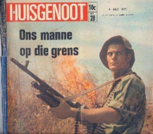 PRAG UITGAWE HUISGENOOT  -  9 JULIE 1971