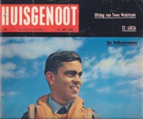 PRAG UITGAWE HUISGENOOT  -  13 MEI 1966