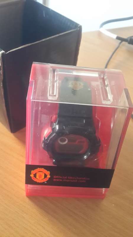 Official Manchester United Sportwatch