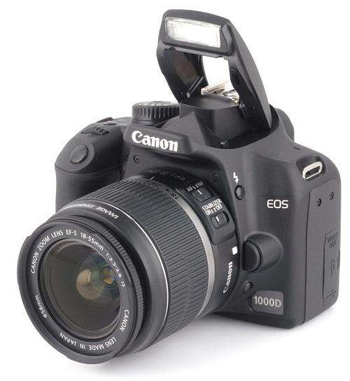 Canon1000D camera