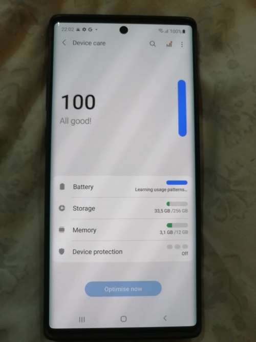 Samsung galaxy note 10 plus