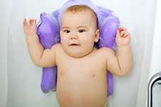 Baby Bath Aid and Support Cushion