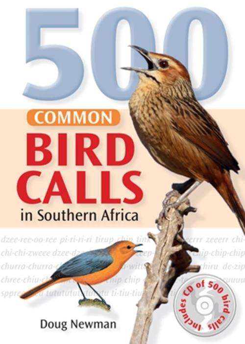 500 Common Bird Calls in Southern Africa +CD