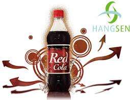 10ml E-Liquid "RED COLA" 11mg nicotine (Genuine Hangsen) *No additional item fee*