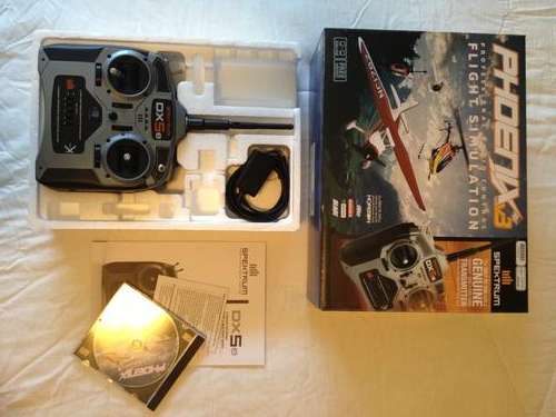 Phoenix RC v3 (Flight Simulation)