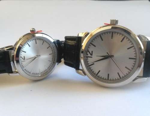 His and Hers Analogue Watch Set