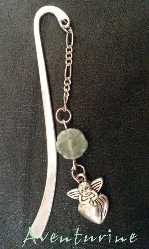 Healing Gemstone Aventurine Bookmark