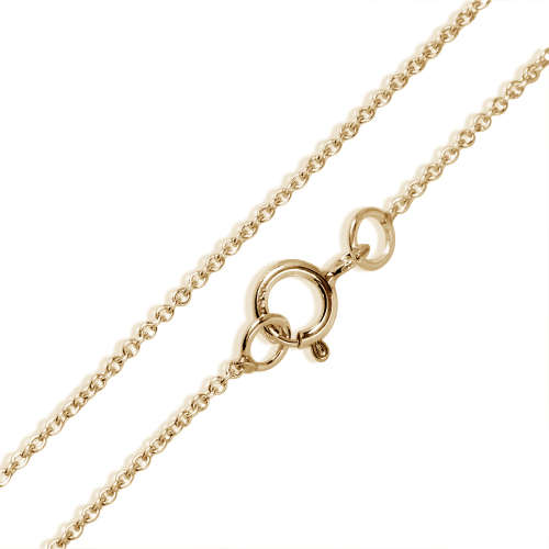 Diamond Butterfly Pendant in Plated Yellow Gold