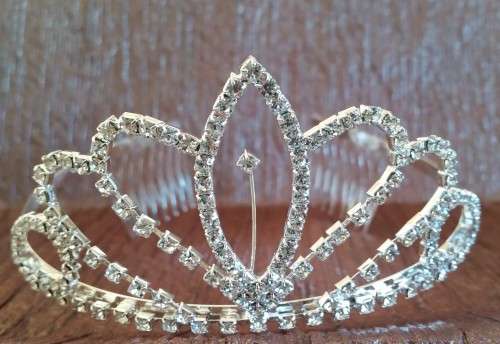 Rhinestone Crystal Tiara