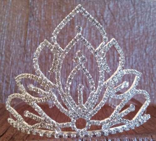 Rhinestone Crystal Tiara