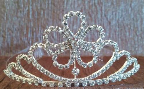Rhinestone Crystal Tiara