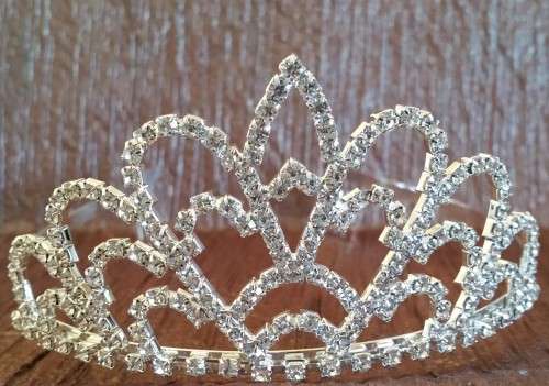 Rhinestone Crystal Tiara
