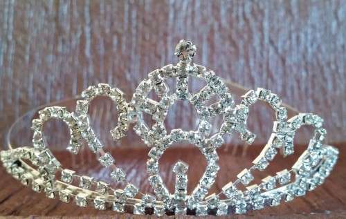 Rhinestone Crystal Tiara